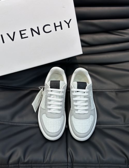 Givenchy Perforated Cowhide Sneakers