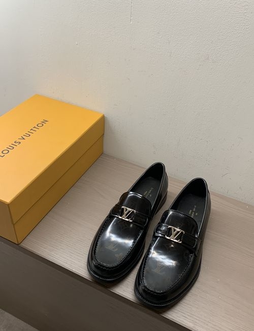 Louis Vuitton LV Major Handmade Leather Loafers