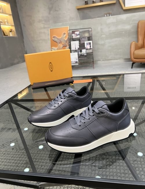 TODS Cowhide Casual Board Shoes