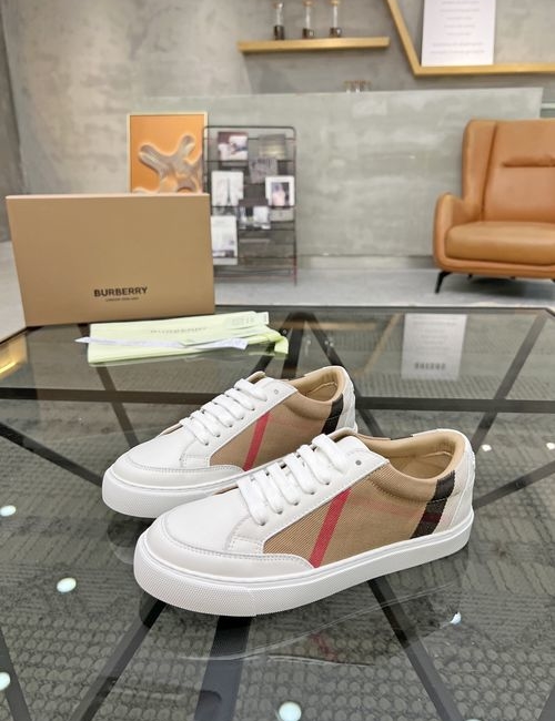 Balenciaga Cowhide Fabric Casual Sneakers