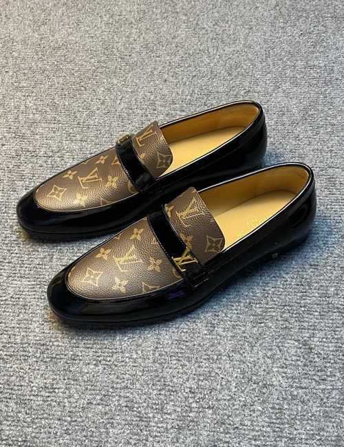 Louis Vuitton LV Luxembourg Samothrace Leather Shoes