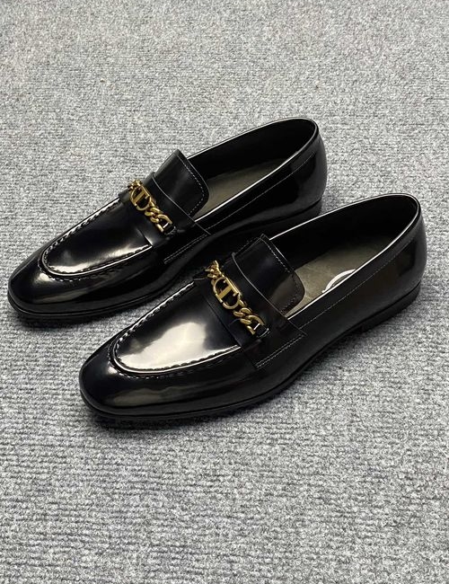 Tods Leather Loafers With Genuine Sole