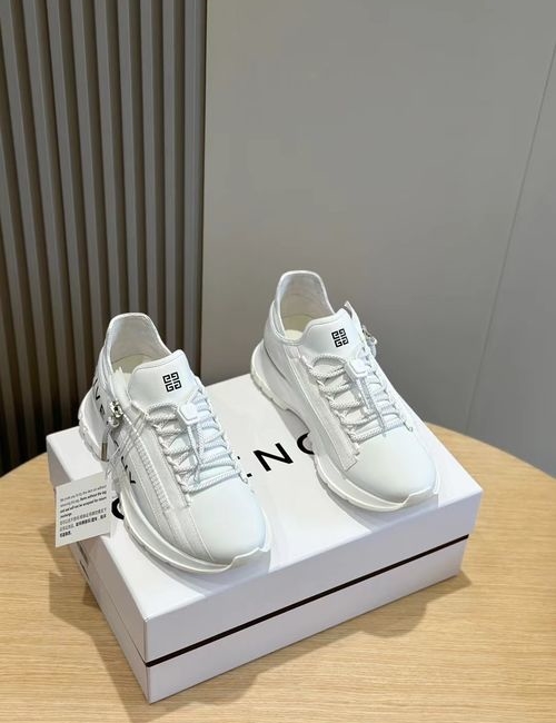 Givenchy Spectre Zip Leather Running Shoes