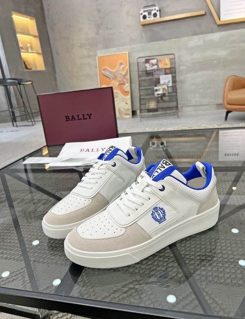 Bally Classic Leather Casual Sports Shoes