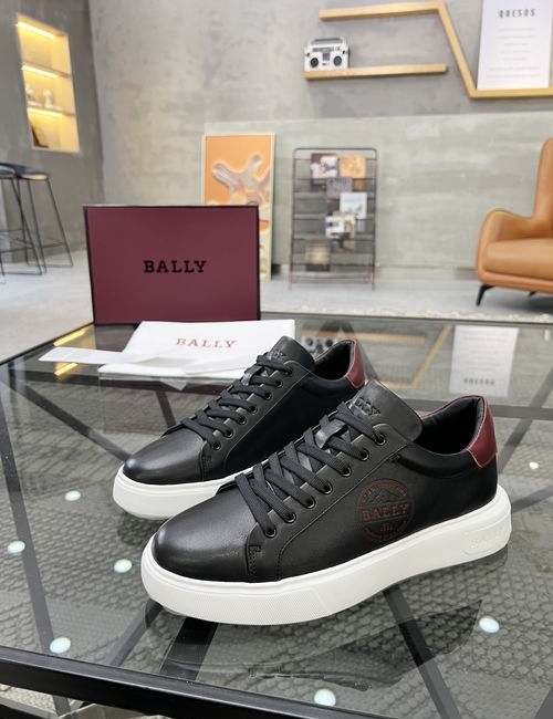 Bally Cowhide Sneakers With Original Sole