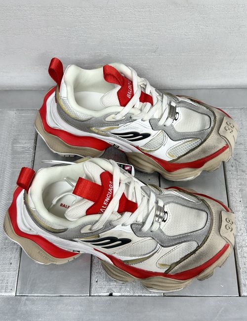 Balenciaga Cargo Mesh Microfiber Sneakers New Color