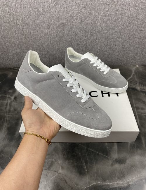 Givenchy Town Series Low-top Suede Sneakers