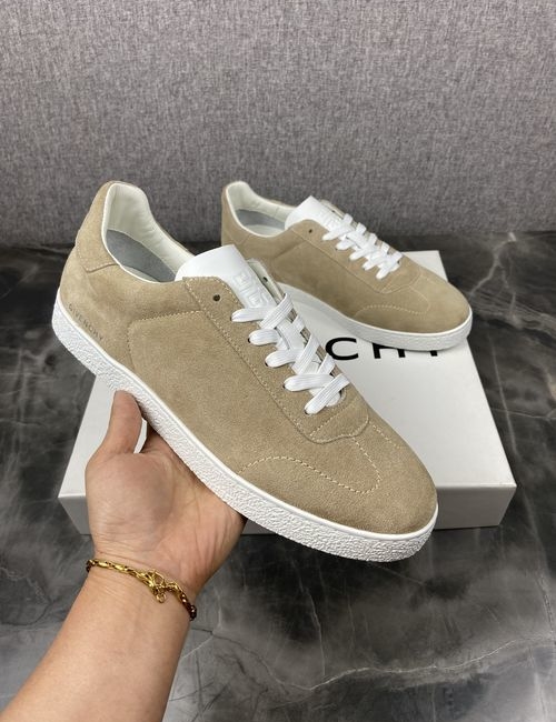 Givenchy Town Series Low-top Suede Sneakers