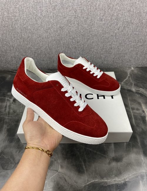 Givenchy Town Series Low-top Suede Sneakers