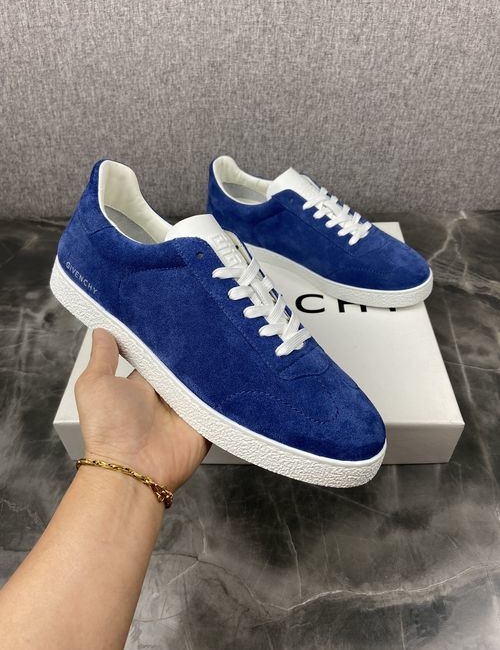 Givenchy Town Series Low-top Suede Sneakers