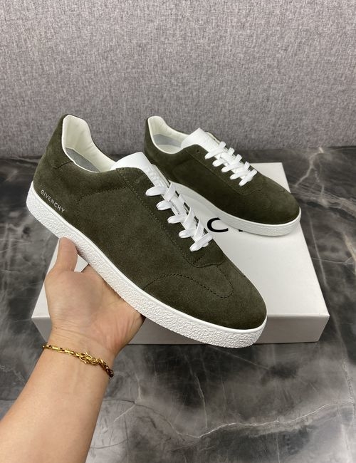 Givenchy Town Series Low-top Suede Sneakers