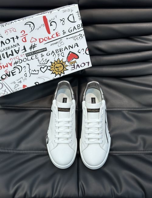 Dolce & Gabbana DG Premium Cowhide Casual Sneakers
