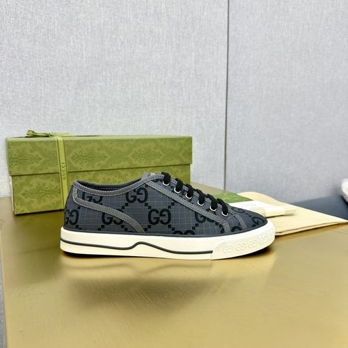 Gucci 1977 Low-top Canvas Shoes