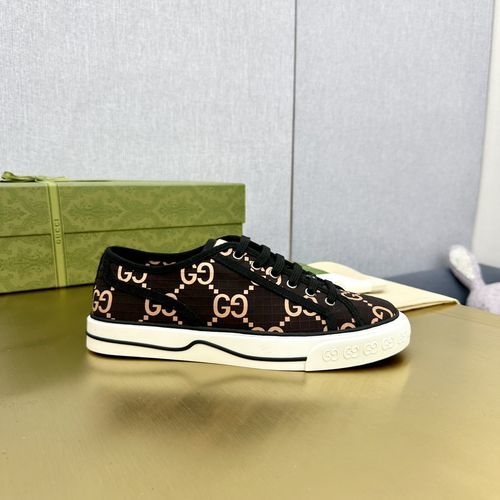 Gucci 1977 Low-top Canvas Shoes