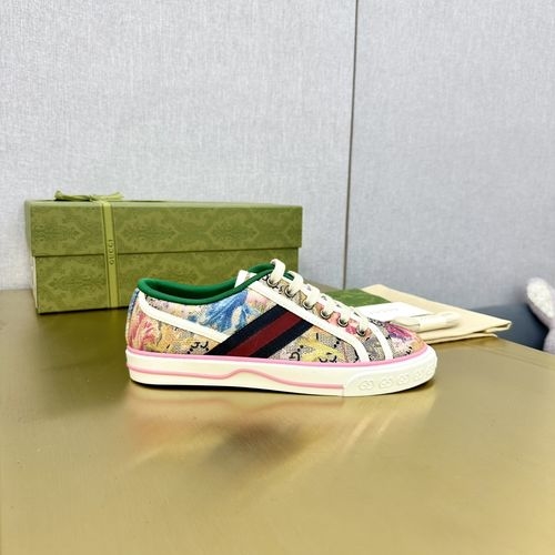 Gucci 1977 Low-top Canvas Shoes