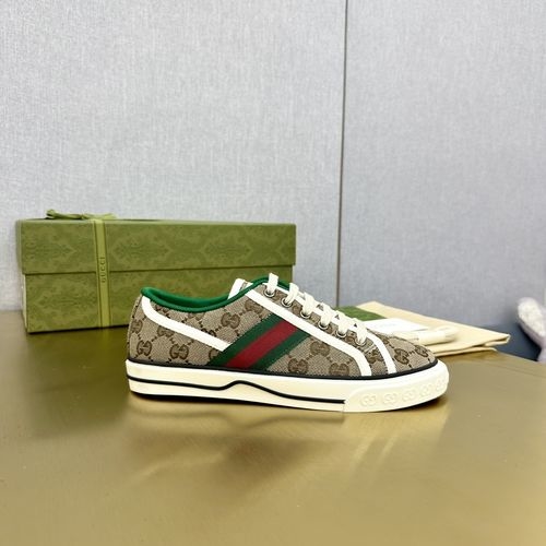 Gucci 1977 Low-top Canvas Shoes