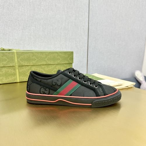 Gucci 1977 Low-top Canvas Shoes