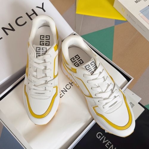 Givenchy 4G Logo Leather Sneakers
