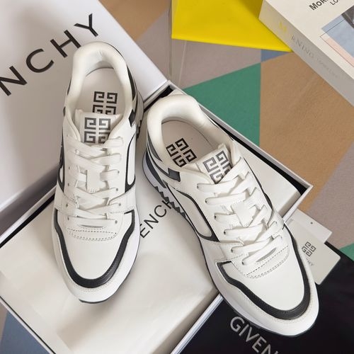 Givenchy 4G Logo Leather Sneakers