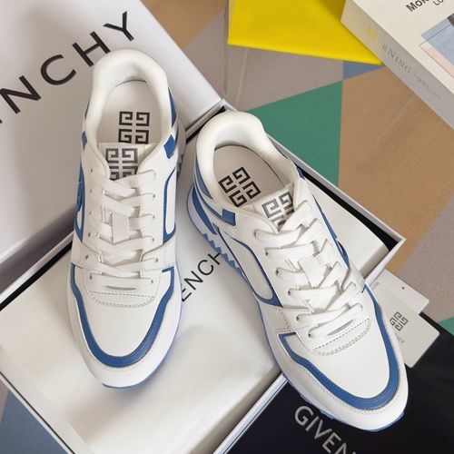 Givenchy 4G Logo Leather Sneakers