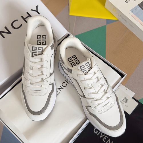 Givenchy 4G Logo Leather Sneakers