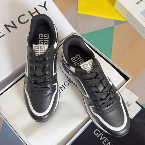 Givenchy 4G Logo Leather Sneakers