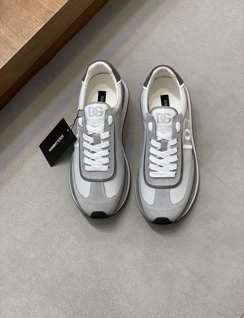 Dolce & Gabbana DG Cowhide Casual Sneakers