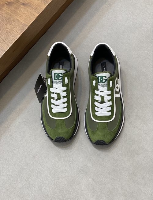 Dolce & Gabbana DG Cowhide Casual Sneakers