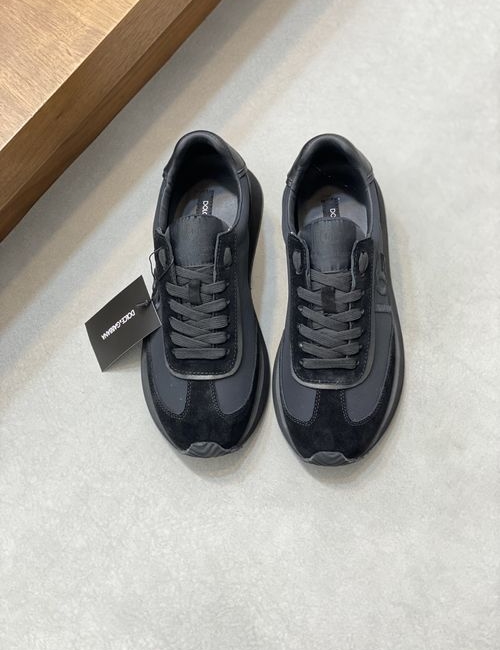 Dolce & Gabbana DG Cowhide Casual Sneakers