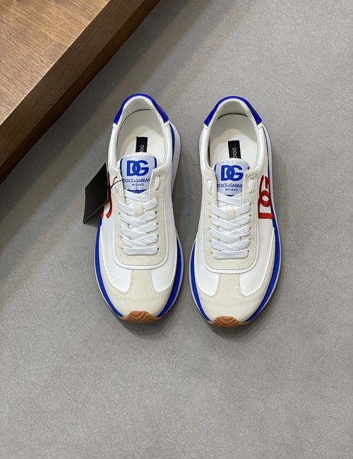 Dolce & Gabbana DG Cowhide Casual Sneakers