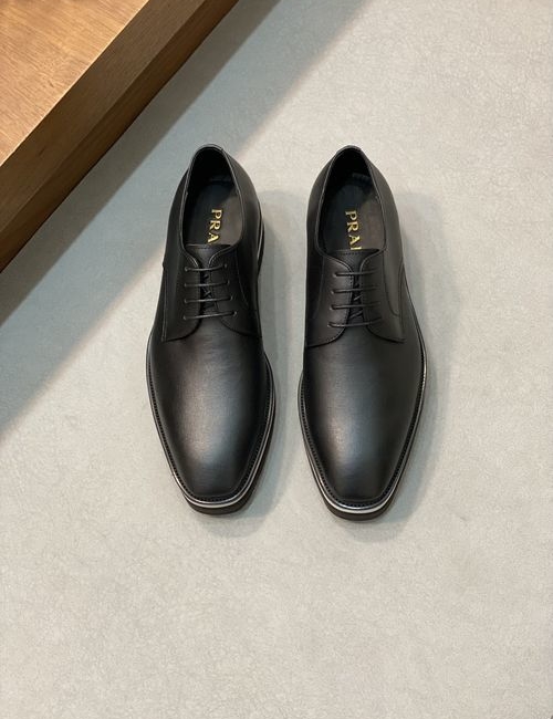 Prada Nappa Leather Sneakers