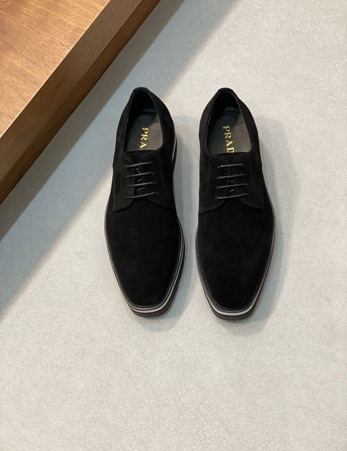Prada Nappa Leather Sneakers
