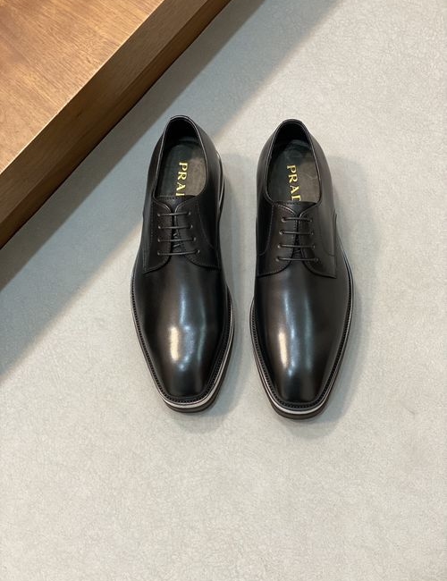 Prada Nappa Leather Sneakers
