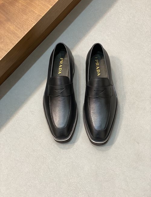 Prada Nappa Leather Sneakers