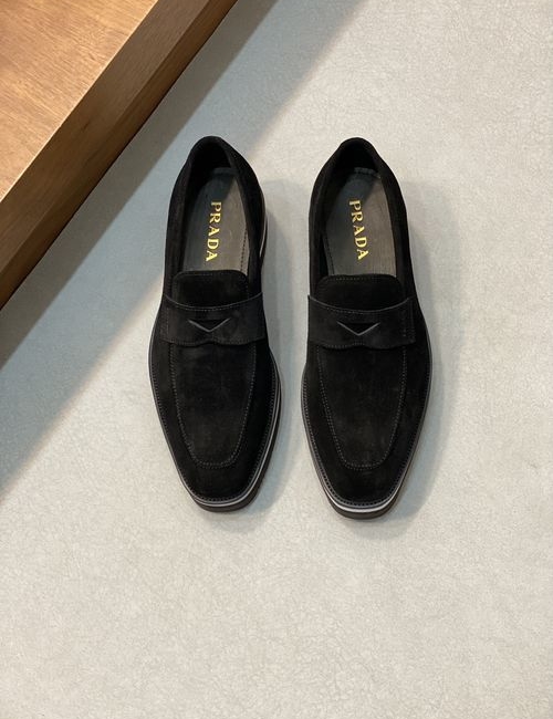 Prada Nappa Leather Sneakers