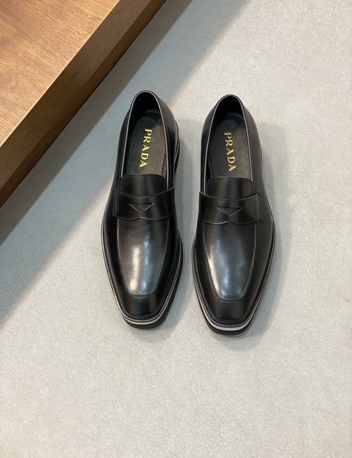 Prada Nappa Leather Sneakers