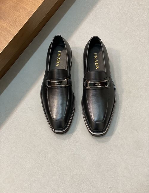 Prada Nappa Leather Sneakers