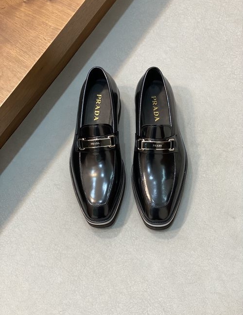 Prada Nappa Leather Sneakers