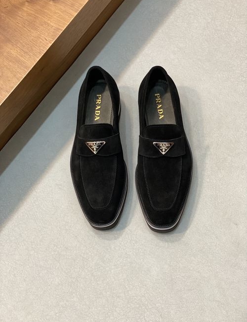 Prada Nappa Leather Sneakers