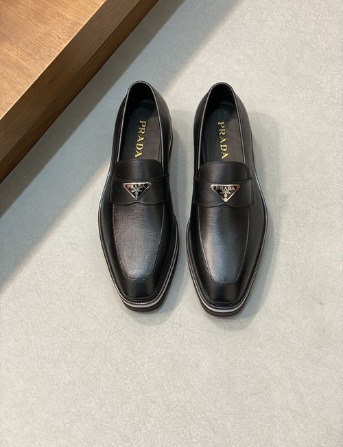 Prada Nappa Leather Sneakers