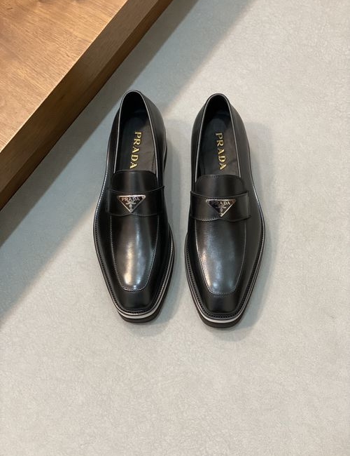 Prada Nappa Leather Sneakers