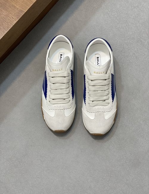 Bally Nappa Suede Cowhide Casual Shoes