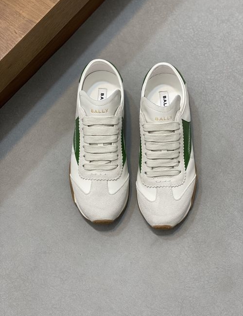 Bally Nappa Suede Cowhide Casual Shoes