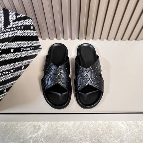 Givenchy Embossed Cowhide Shoes With Lightweight Sole