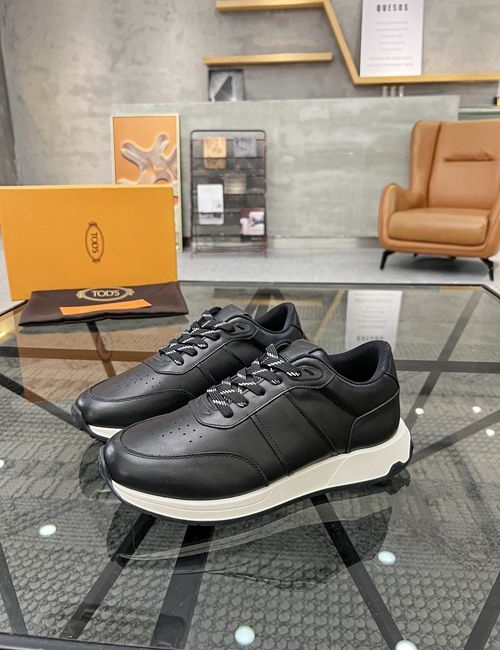 TODS Cowhide Casual Board Shoes