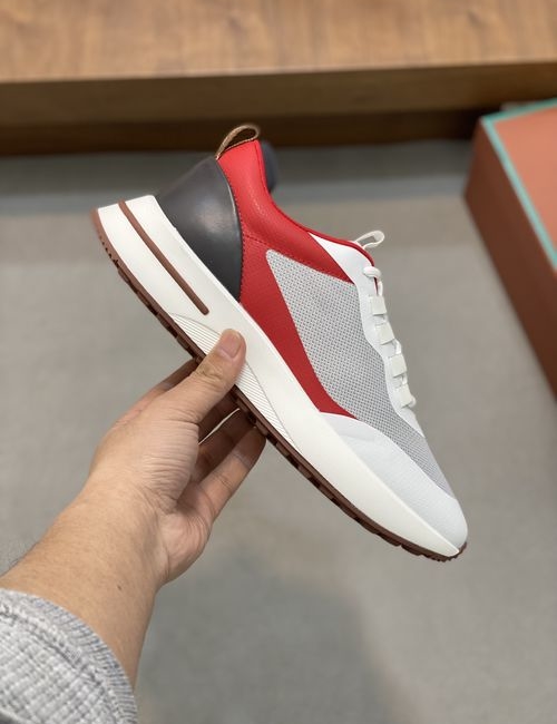 Loro Piana LP Classic Comfortable Casual Sneakers With 3M Reflective