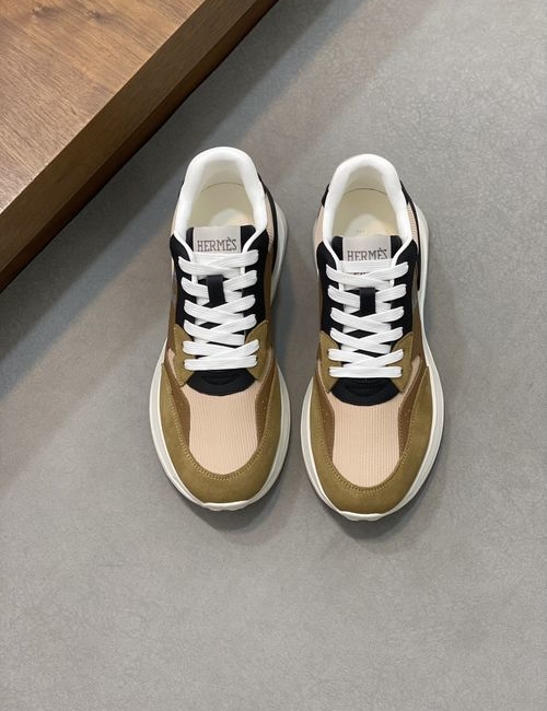 Hermes Sneakers Cowhide Foam Sole Lightweight