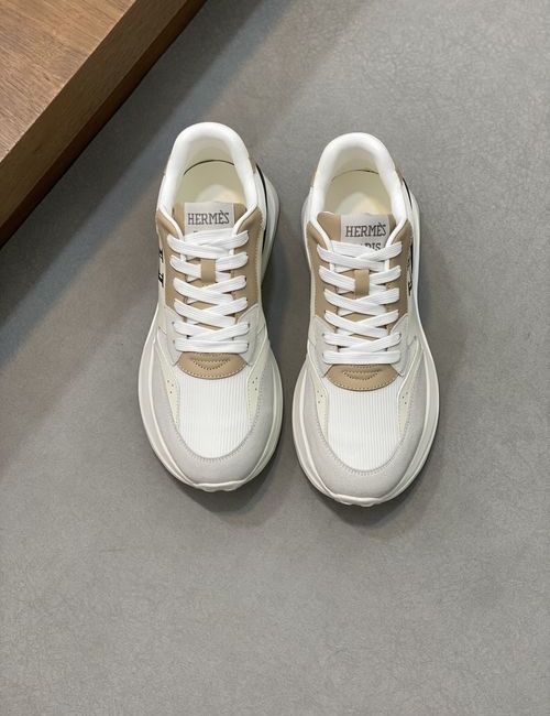 Hermes Sneakers Cowhide Foam Sole Lightweight