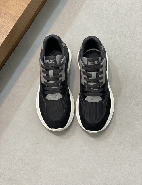 Hermes Sneakers Cowhide Foam Sole Lightweight