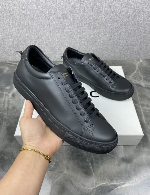 Givenchy Urban Street Matte Black Sneakers